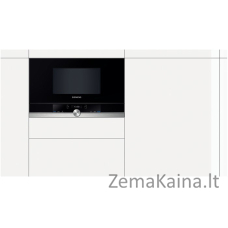Siemens BF634LGS1 mikrobangų krosnelė Įmontuoti 21 L 900 W Juoda, Nerūdijančiojo plieno