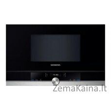 Siemens BF634LGS1 mikrobangų krosnelė Įmontuoti 21 L 900 W Juoda, Nerūdijančiojo plieno