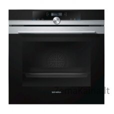 Siemens HB634GBS1 oven 71 L A+ Black, Stainless steel