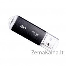 SILICON POWER Blaze B02 Pendrive USB atmintinė 128 GB USB Type-A 3.2 Gen 1 (SP128GBUF3B02V1K) Juoda