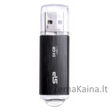 SILICON POWER Blaze B02 Pendrive USB atmintinė 64 GB USB Type-A 3.2 Gen 1 (SP064GBUF3B02V1K) Juoda