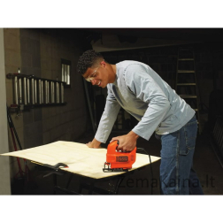 Siaurapjūklis Black+Decker KS501EK 65 mm 400W