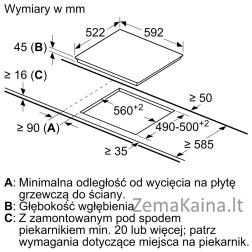 Siemens ET61RBEA1E Keraminė kaitlentė
