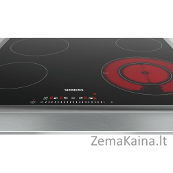 Siemens iQ300 ET645FFN1E viryklė Juoda Įmontuoti 60 cm Keraminis 4 zone(s)