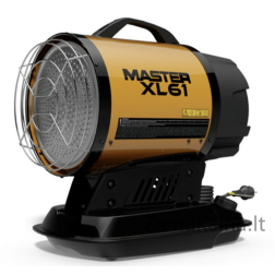 Šildytuvas IR spindulių dyzelinis XL 61 17 kW, Master