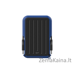 Silicon Power A66 išorinis kietasis diskas 4000 GB Juoda, Mėlyna