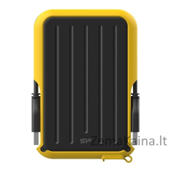 Silicon Power A66 išorinis kietasis diskas 5000 GB Juoda, Geltona