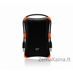 Silicon Power Armor A30 išorinis kietasis diskas 1000 GB Juoda