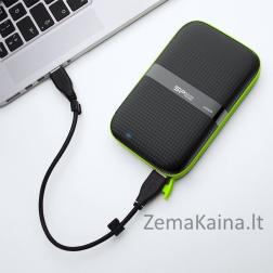 Silicon Power Armor A60 external hard drive 4000 GB Black,Green