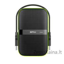Silicon Power Armor A60 external hard drive 4000 GB Black,Green