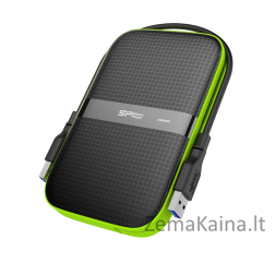 Silicon Power Armor A60 išorinis kietasis diskas 1000 GB Juoda