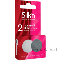 Silkn VacuPedi refill soft&medium VPR2PEUSM001
