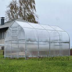 Šiltnamis KLASIKA Drop  2,5 x 10 m (25 m2)  4 mm