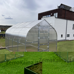 Šiltnamis KLASIKA Drop 2,5 x 6 m (15 m2) 4 mm