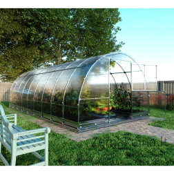 Šiltnamis KLASIKA TUBE 3 x 8 m (24 m2) 4 mm