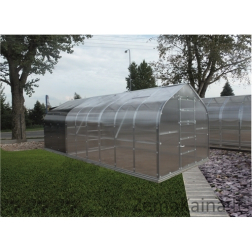 Šiltnamis STANDART*Klasika 2,5x4 m LIETUVA 6mm  (2 stoglangiai)