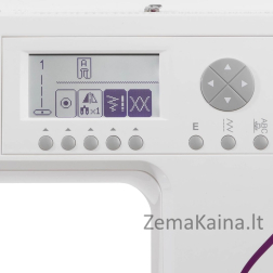 Singer C430 siuvimo mašina, elektroninė, balta