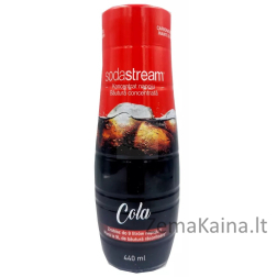 Sirupas gazuotų gėrimų gaminimo aparatui SodaStream Cola, 440 ml