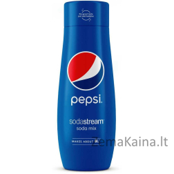 Sirupas gazuotų gėrimų gaminimo aparatui SodaStream, Pepsi 440 ml