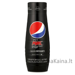 Sirupas gazuotų gėrimų gaminimo aparatui SodaStream, Pepsi Max, 440 ml