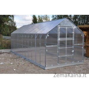 Šiltnamis KLASIKA*HOUSE 2 6 mm danga  2,35 x 2,12 m (4,98 m2) 9