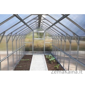 Šiltnamis KLASIKA*HOUSE 2 6 mm danga  2,35 x 2,12 m (4,98 m2) 13