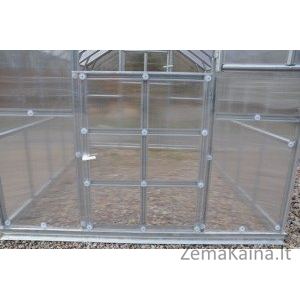 Šiltnamis KLASIKA*HOUSE 2 6 mm danga  2,35 x 2,12 m (4,98 m2) 15