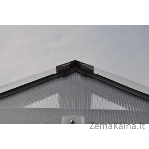 Šiltnamis KLASIKA*HOUSE 2 6 mm danga  2,35 x 2,12 m (4,98 m2) 16