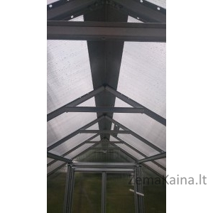 Šiltnamis KLASIKA*HOUSE 2 6 mm danga  2,35 x 2,12 m (4,98 m2) 17