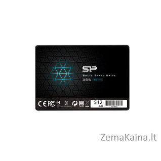 Silicon Power Ace A55 2.5" 512 GB „Serial ATA III“ 3D TLC