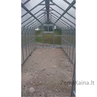 Šiltnamis KLASIKA*HOUSE 2 6 mm danga  2,35 x 2,12 m (4,98 m2)