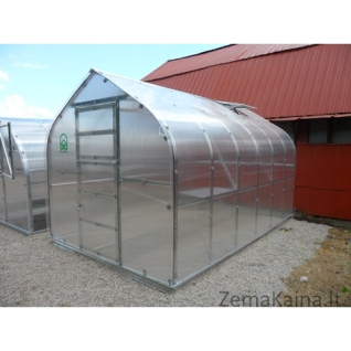 Šiltnamis STANDART*Klasika 2,5x6 m LIETUVA 4mm (3 stoglangiai)