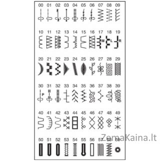 Siuvimo mašina JANOME DXL603 1