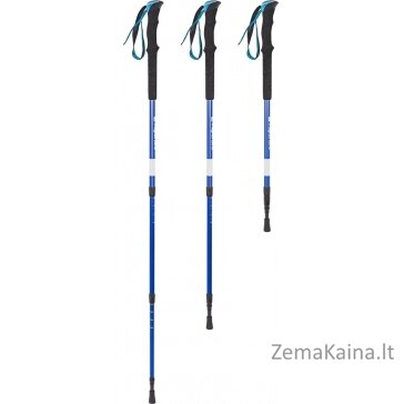 Šiaurietiško ėjimo lazdos inSPORTline Altiplano 100 Pair Blue 1