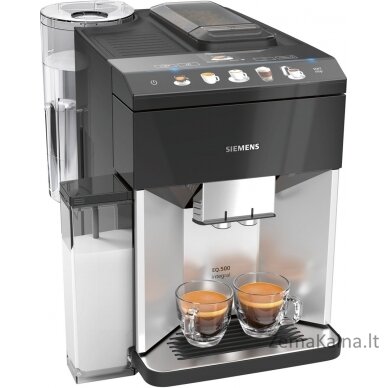 Siemens EQ.500 TQ503R01 kavos aparatas Visiškai automatinis Espreso kavos aparatas 1,7 L