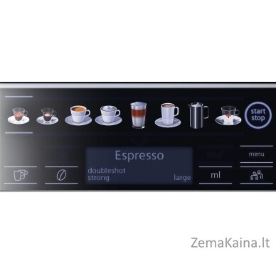 Siemens EQ.6 plus TE657319RW kavos aparatas Espreso kavos aparatas 1,7 L Visiškai automatinis 2