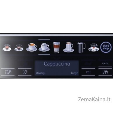 Siemens EQ.6 plus TE657319RW kavos aparatas Espreso kavos aparatas 1,7 L Visiškai automatinis 4