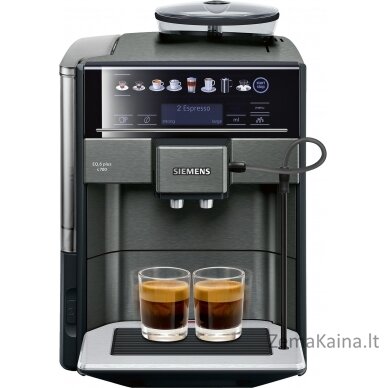Siemens EQ.6 plus TE657319RW kavos aparatas Espreso kavos aparatas 1,7 L Visiškai automatinis