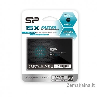 Silicon Power Ace A55 2.5" 256 GB „Serial ATA III“ 3D TLC