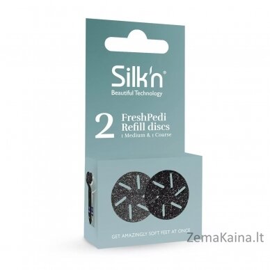 Silkn FPR2PEUMR001 FreshPedii Refill Medium&rough 1