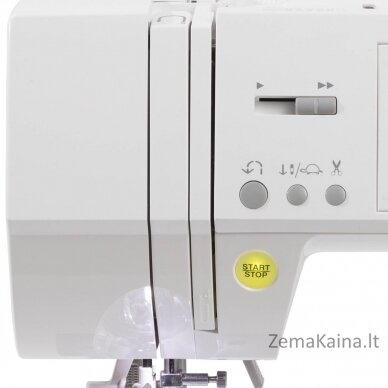 Singer C430 siuvimo mašina, elektroninė, balta 3