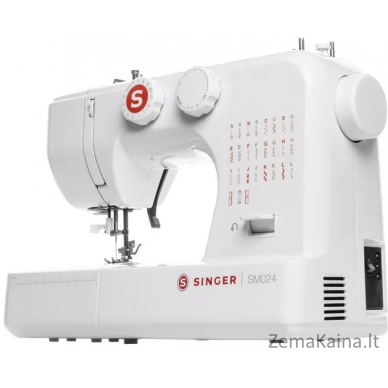 SINGER SM024 Mechanical sewing machine White 1
