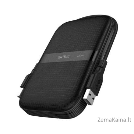 Silicon Power Armor A60 išorinis kietasis diskas 2 GB Juoda 1