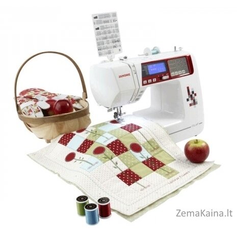 Siuvimo mašina JANOME TXL607 8
