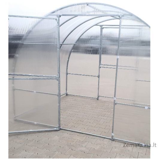 Šiltnamis Klasika Easy 6 mm 3 x 6 m (18 m²) 7