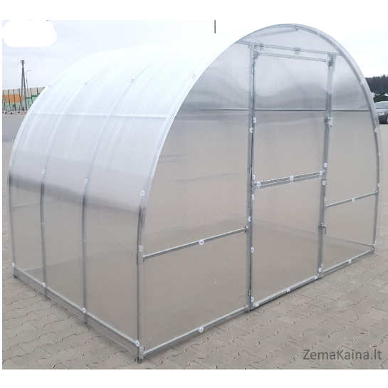 Šiltnamis Klasika Easy 3 x 4 m (12 m²) 4mm 6