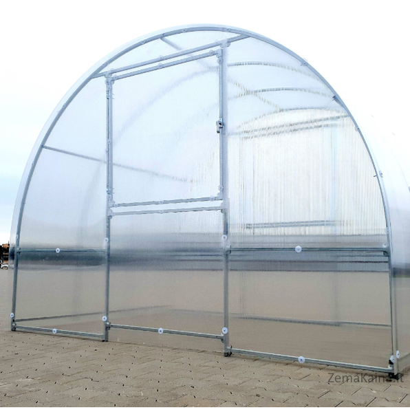 Šiltnamis Klasika Easy 6 mm 3 x 6 m (18 m²) 5
