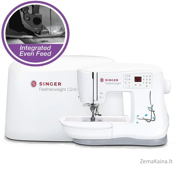Singer C240  siuvimo mašina 2