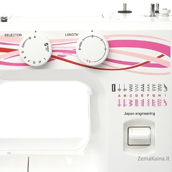 Siuvimo mašina Janome SEW LINE 500 2