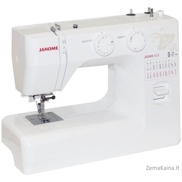 Siuvimo mašina JANOME JUNO 523